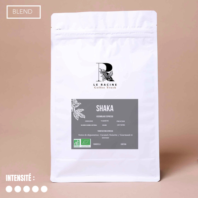 SHAKA - Assemblage Espresso