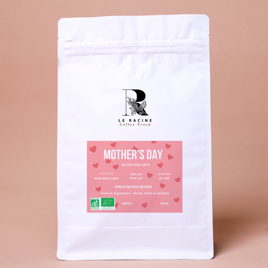 Mother's day blend organic speciality coffee Le Racine Coffee