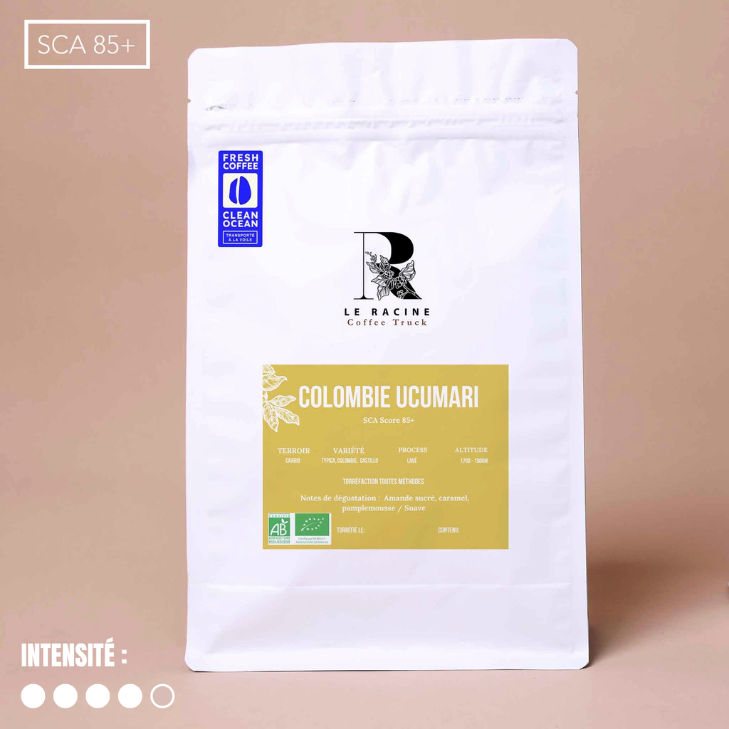 A beautiful washed colombian, transported by sail and roasted to medium light perfection. 