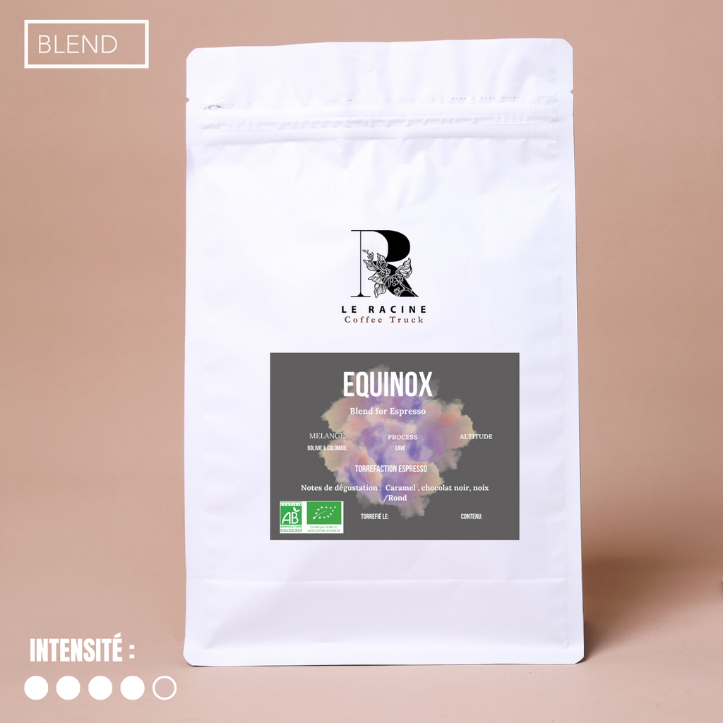 Autumn Blend - Intense Espresso Blend Le Racine Coffee 